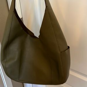 Madewell leather handbag tote